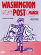 Washington Post March piano sheet music cover